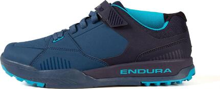 Chaussures VTT Pédales automatiques Endura MT500 Burner Bleu Marine