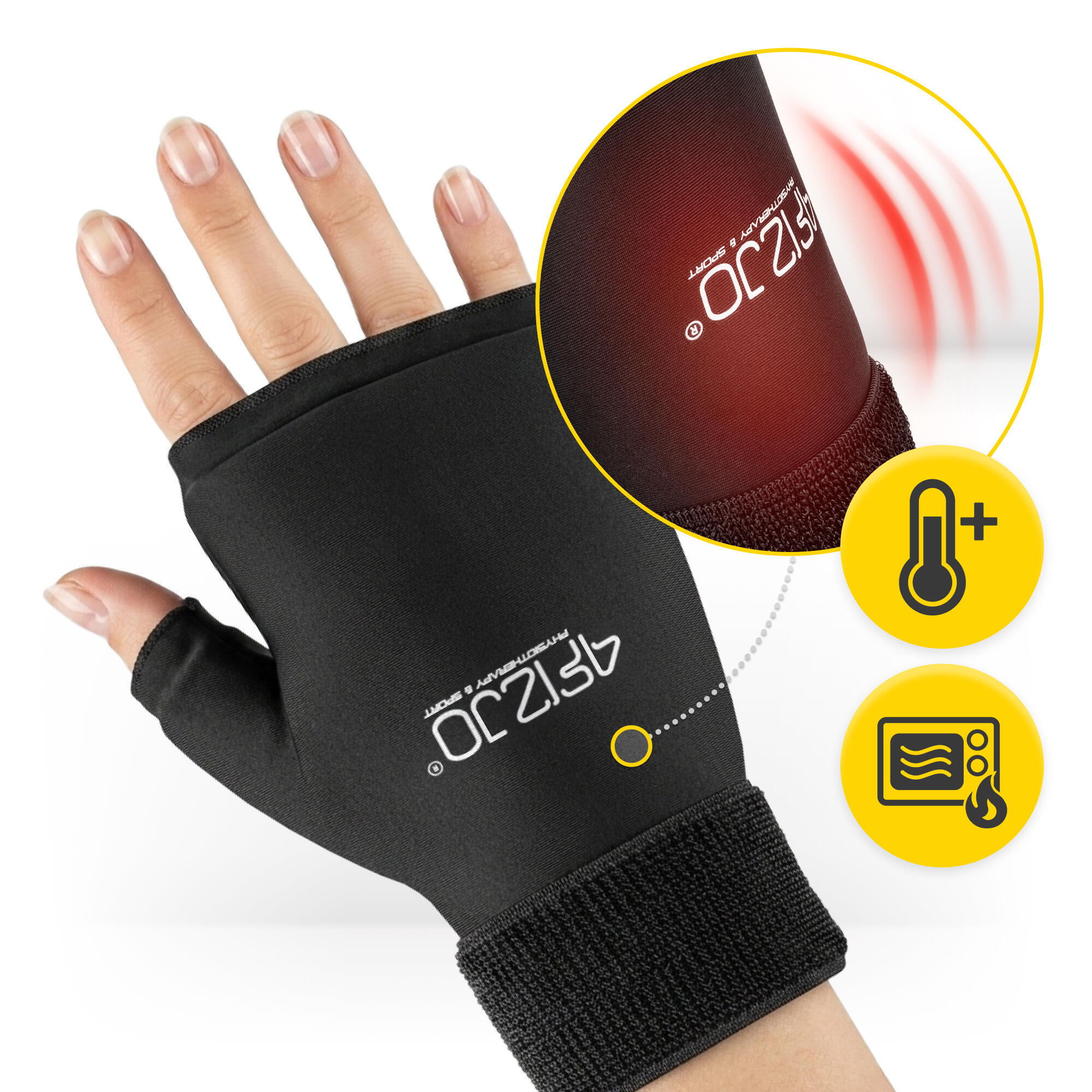 Elastický ColdPack PRO - rukavice 4FIZJO 5/7