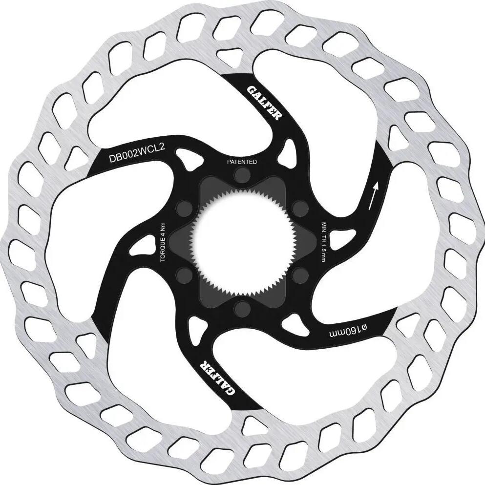 Galfer Fixed Disc Wave MTB 2.0 Center-Lock