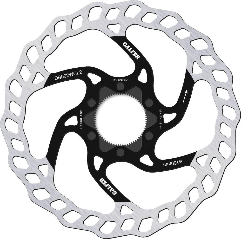 Tarcza hamulcowa Galfer Wave Center Lock