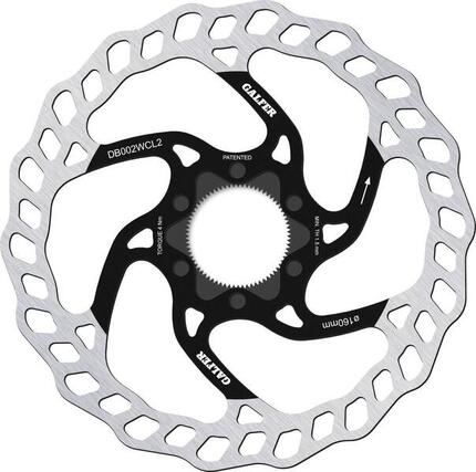 Galfer Fixed Disc Wave MTB 2.0 Center-Lock 160 mm