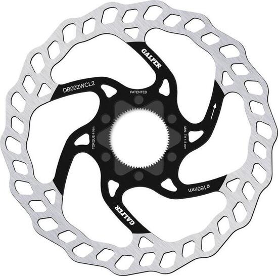 Galfer Fixed Disc Wave MTB 2.0 Center-Lock 160 mm