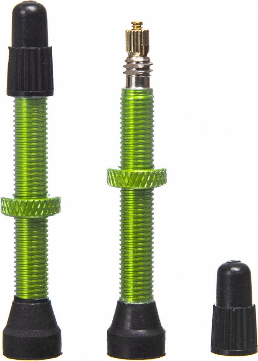 Par de Válvulas Neatt Presta Tubeless Verde 2/2