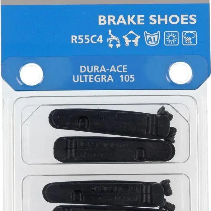 Shimano Road bike replacement brake pad inserts R55C4