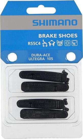 Coppia di 2 pastiglie freno stradali Shimano Dure Ace