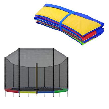 Osłona na sprężyny i siatka zewnętrzna do trampoliny 12FT Springos 360/366/369cm