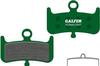 Pastiglie freni Galfer Hayes Dominion A4