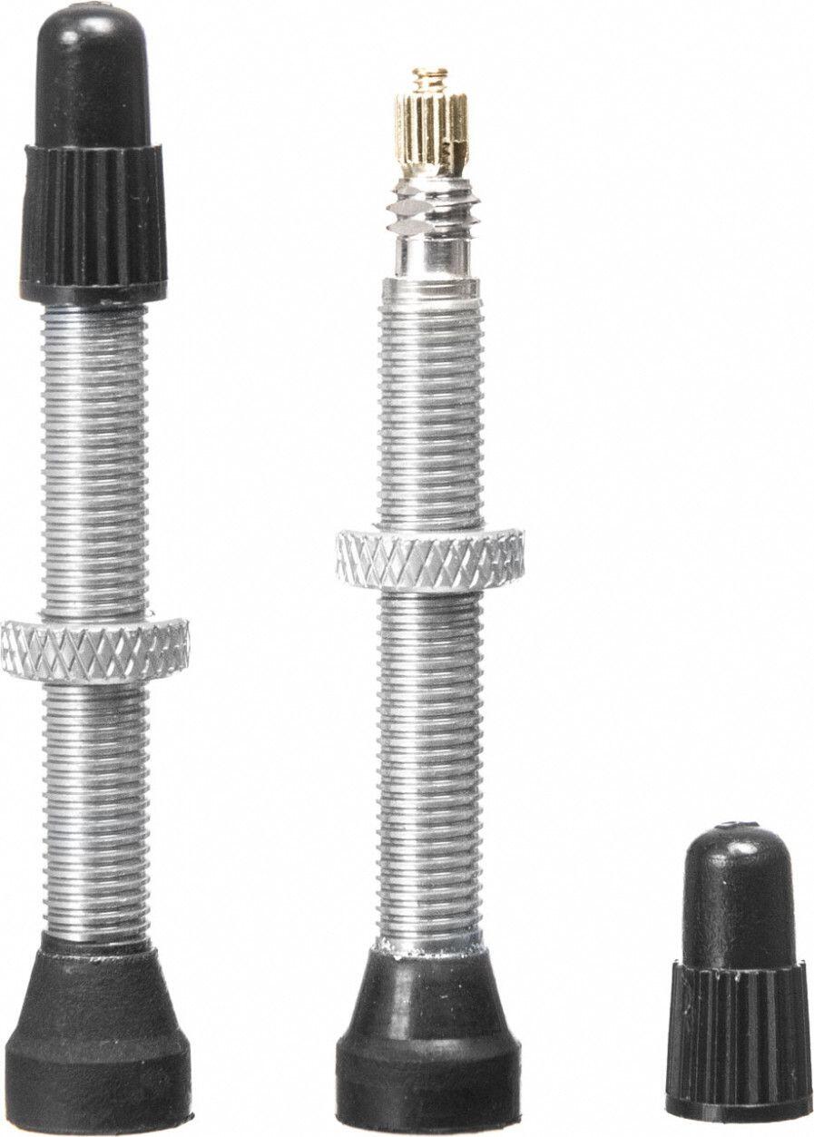 Par de Válvulas Neatt Presta Tubeless Plata 2/2