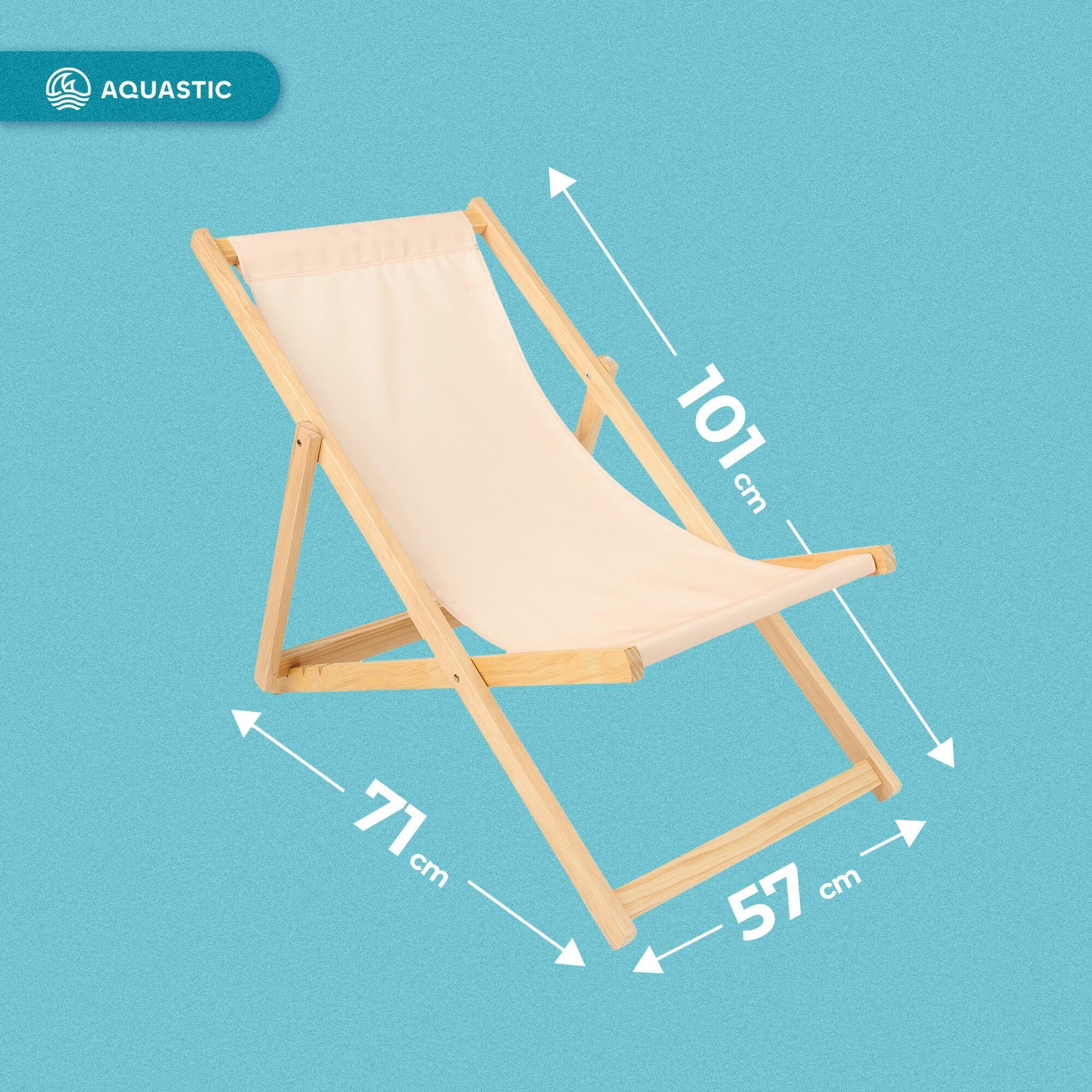 Strandstoel AQUASTIC Sunlito 3/7