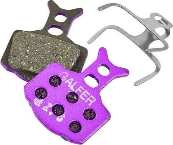 Coppia Pastiglie Freno E-Bike Galfer Semi-Metalliche Formula Mega The One R0 R1