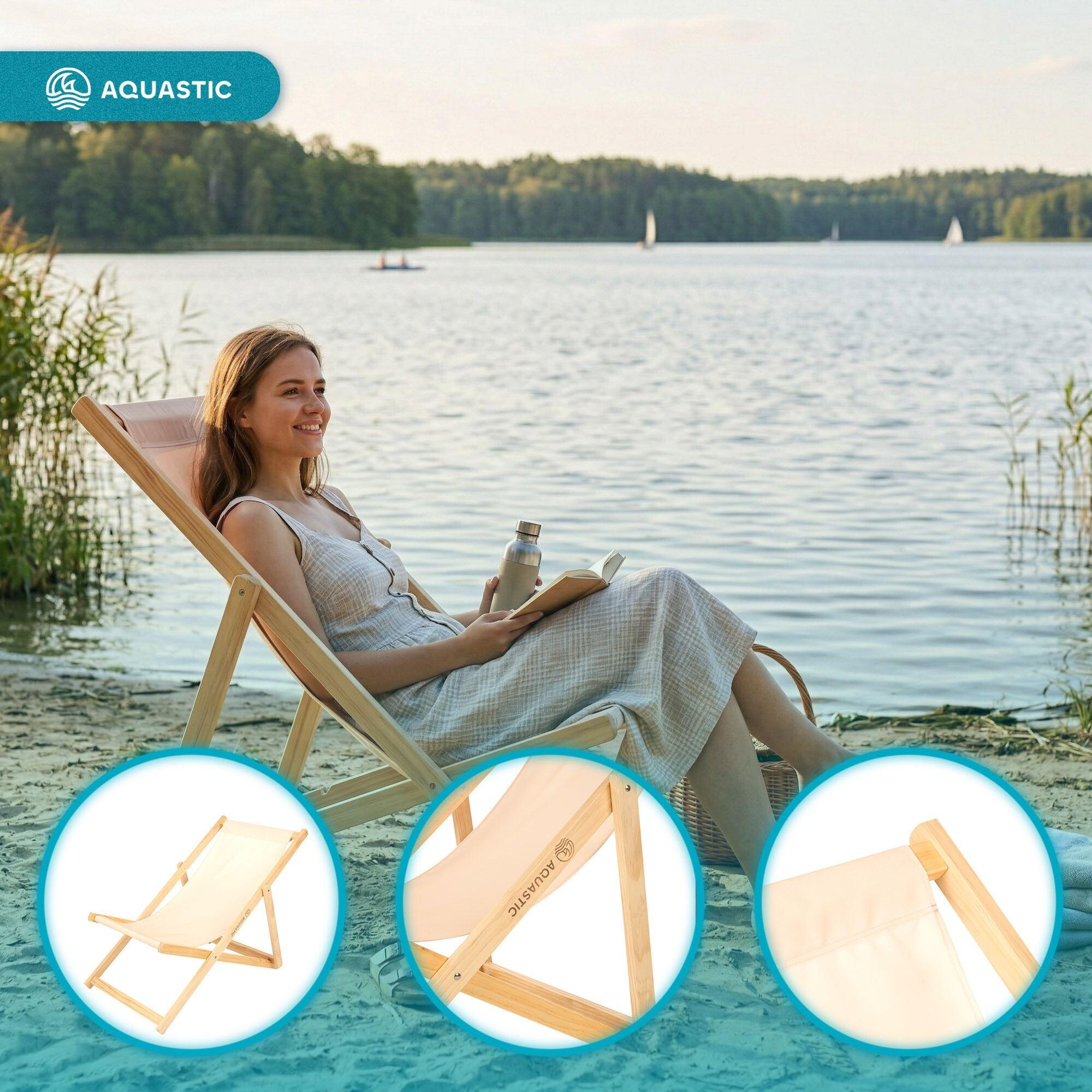 Strandstoel AQUASTIC Sunlito 5/7