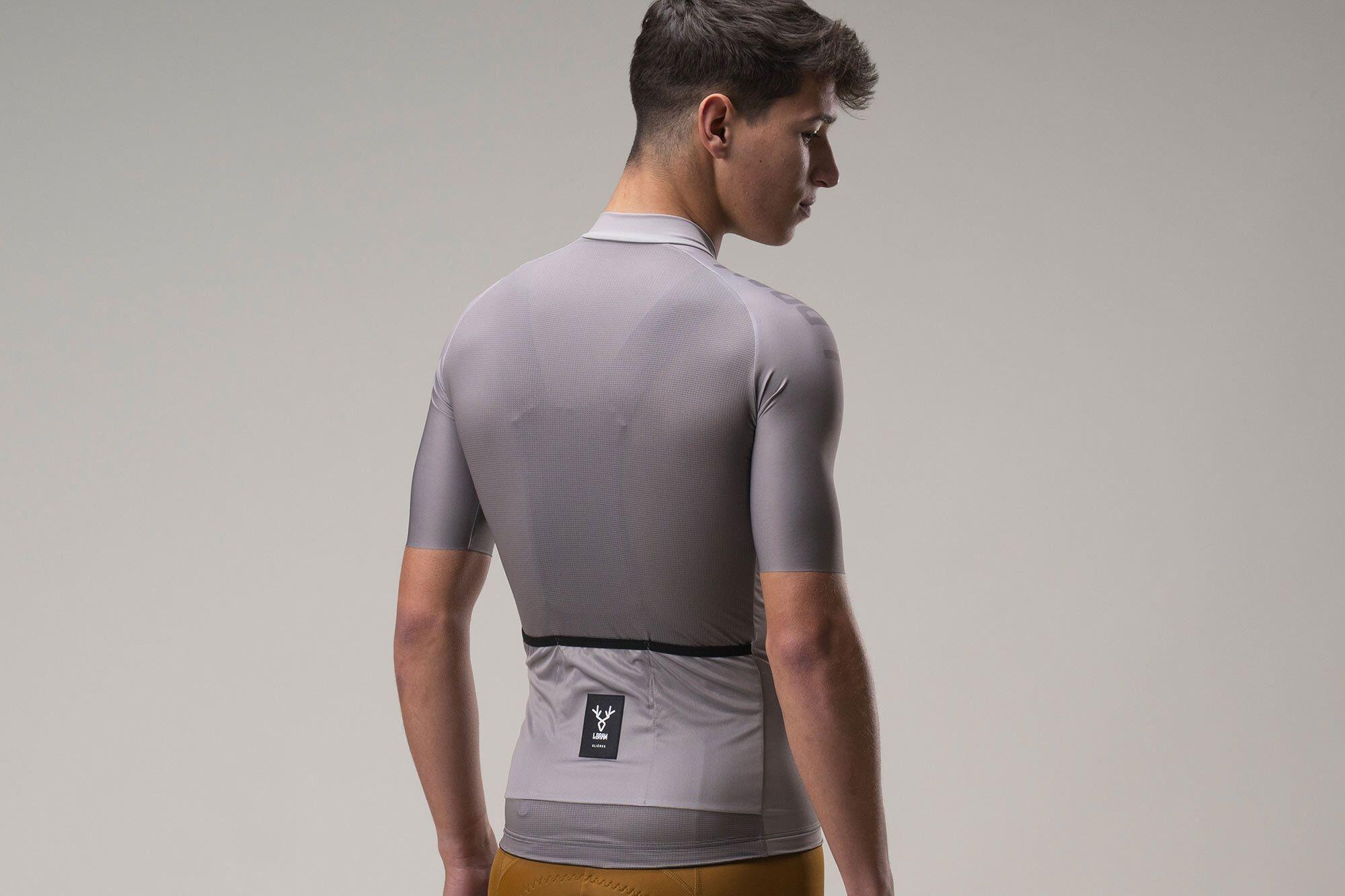 Maillot Manches Courtes LeBram Glières Marron 5/7