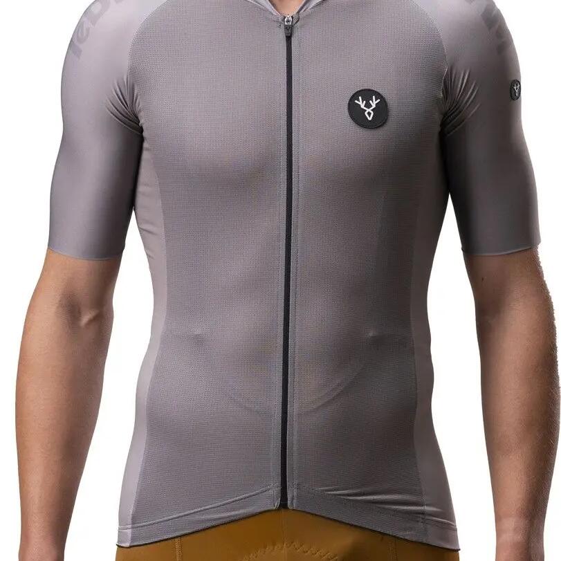 LeBram Glières Short Sleeves Jersey Brown