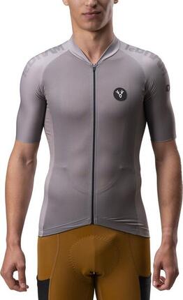 Maillot Manches Courtes LeBram Glières Marron