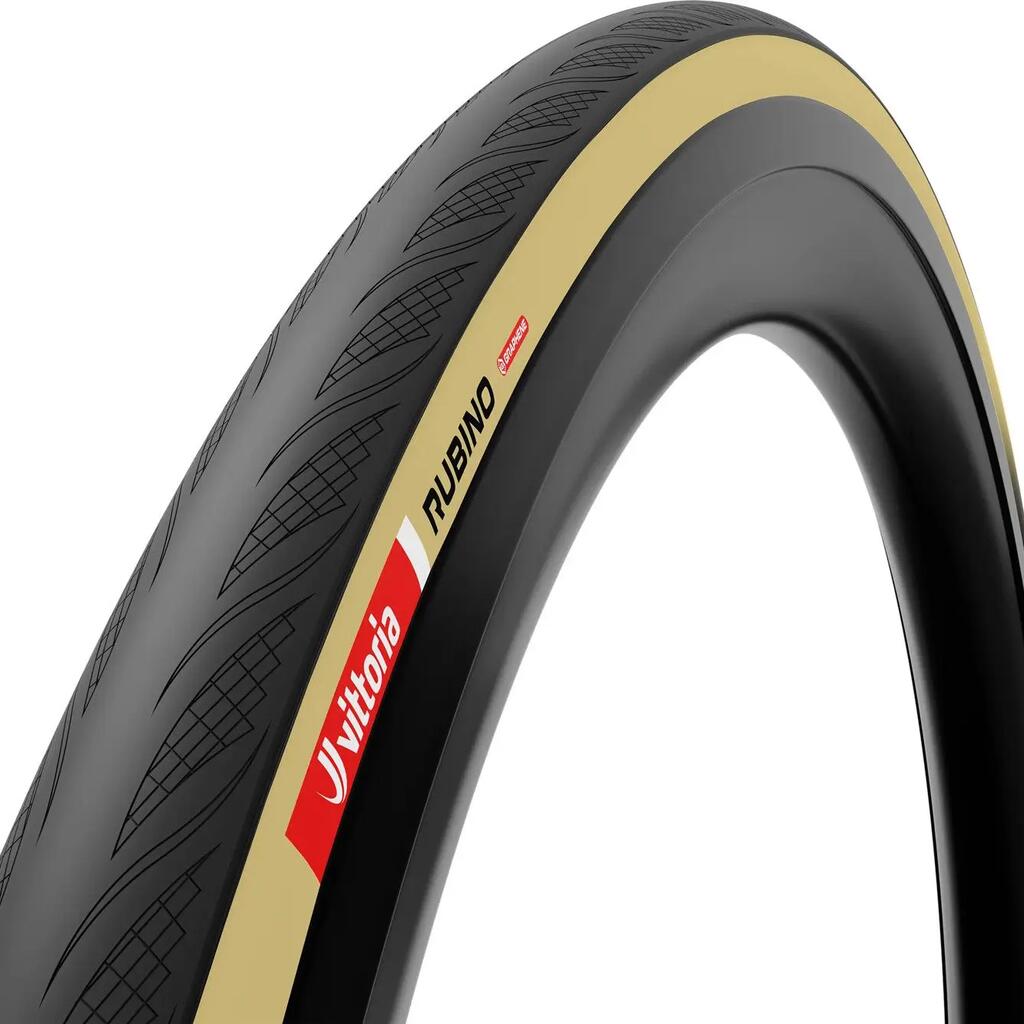 Vittoria Rubino 700 mm Road Tire Tubetype Foldable Anti-Puncture Belt Graphene +