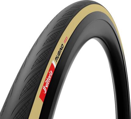 Pneu Route Vittoria Rubino 700 mm Tubeless Ready Souple Anti-Puncture Belt Graph