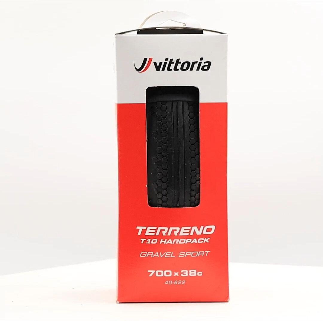 Pneu Gravel Vittoria Terreno T10 Hardpack Gravel Sport 700 mm Tubetype Souple Sp 3/5