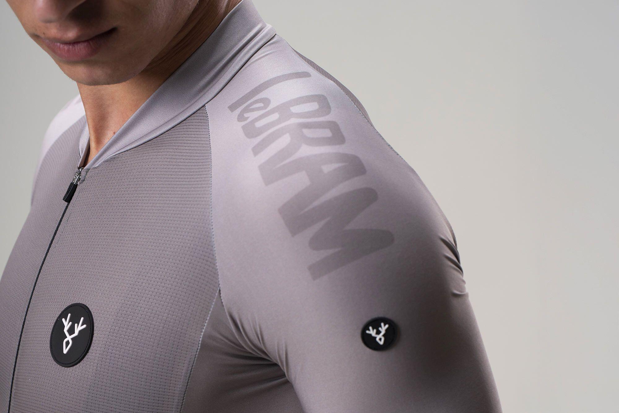 Maillot Manches Courtes LeBram Glières Marron 4/7