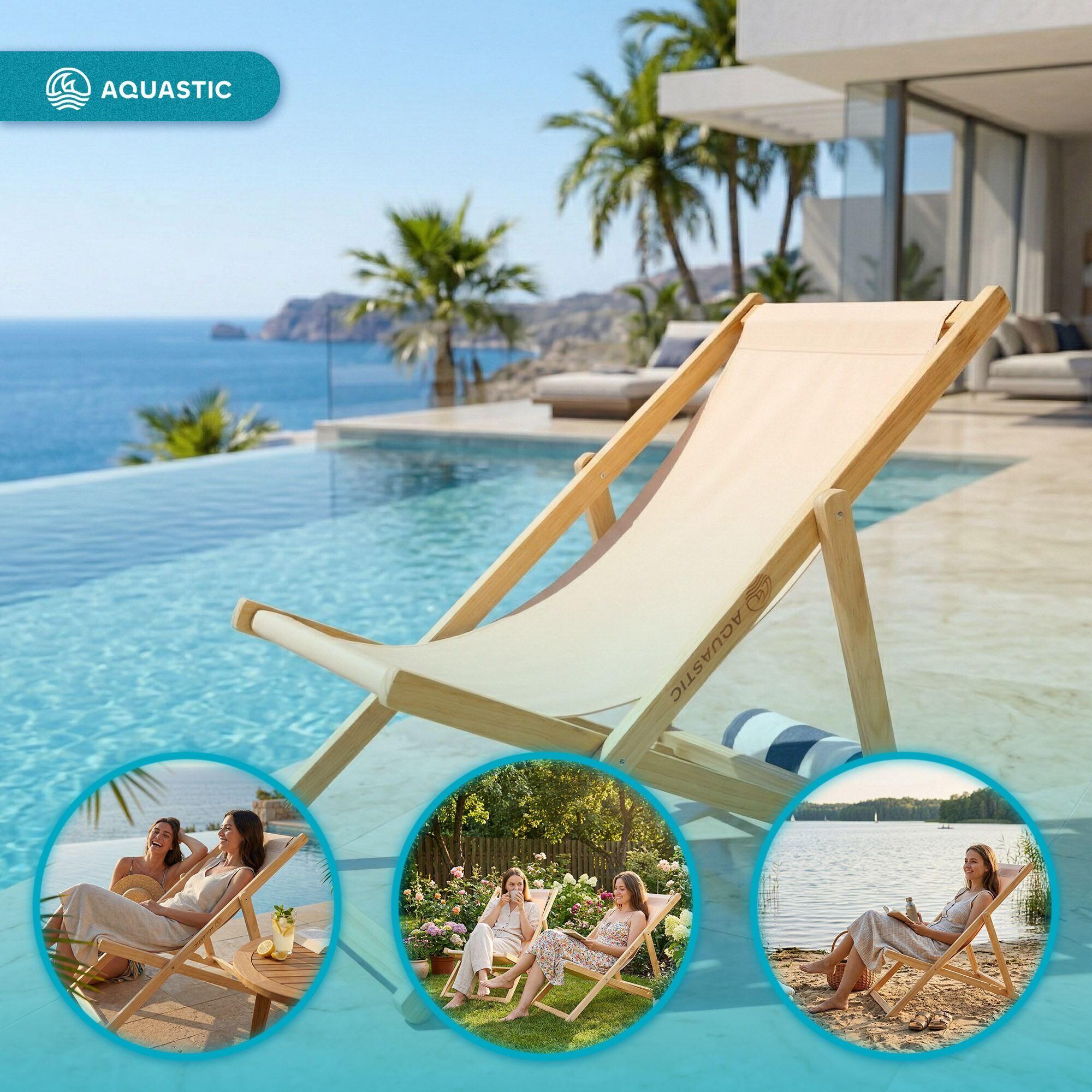 Strandstoel AQUASTIC Sunlito 6/7