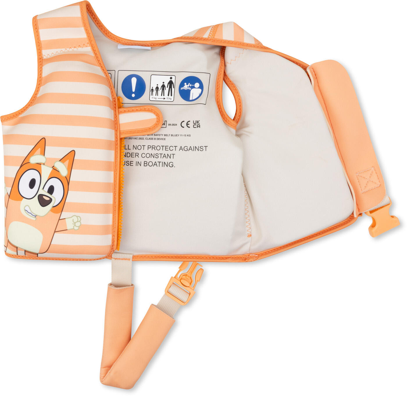 Schwimmweste 3-6 Jahre  Bluey 3/6