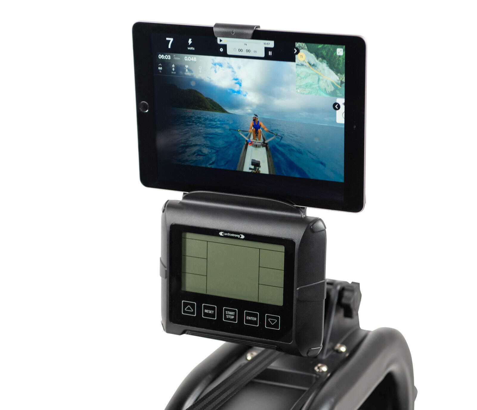 Wioślarz Wodny Cardiostrong Baltic Rower Pro 6/7