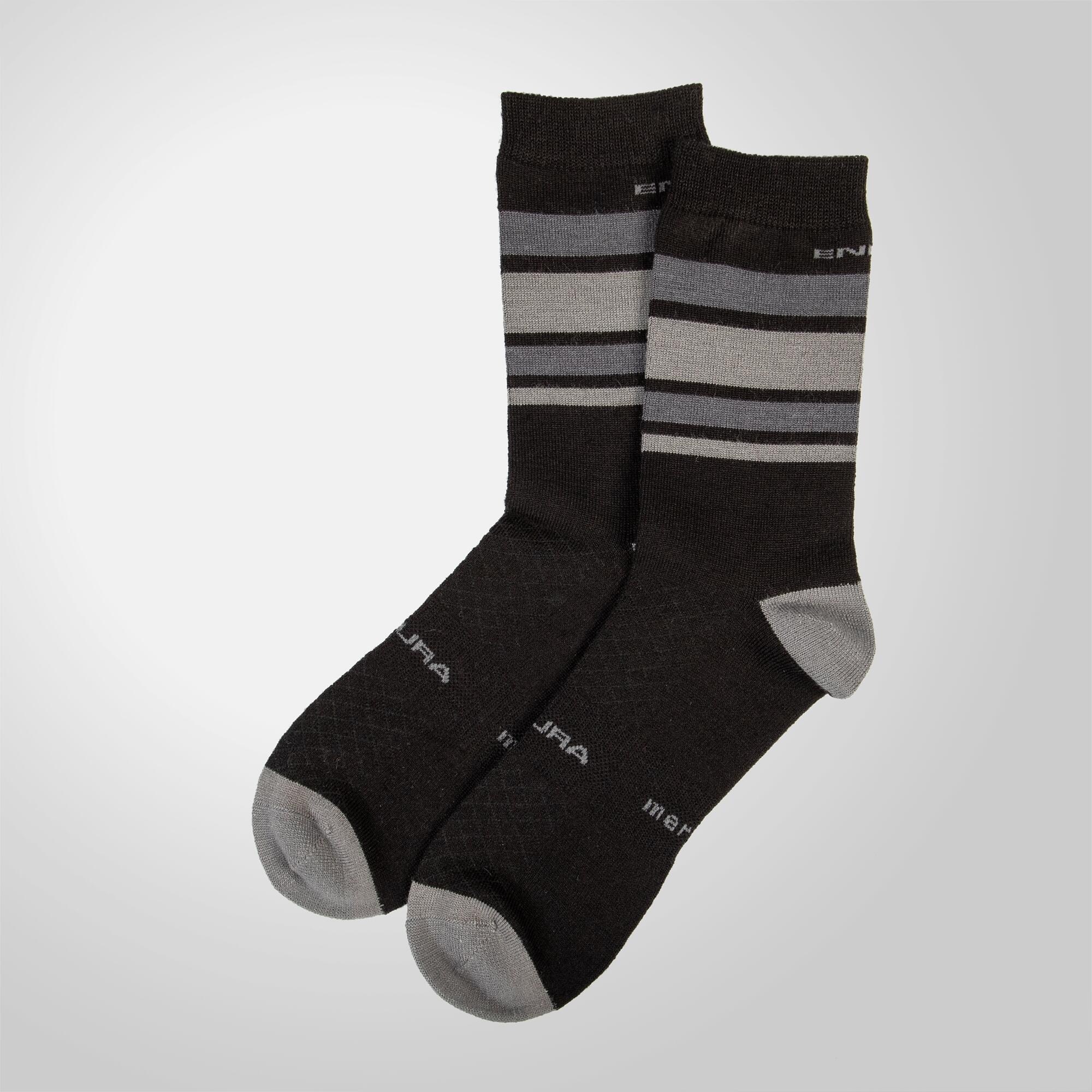 Calze Endura BaaBaa Merino Stripe 3/3