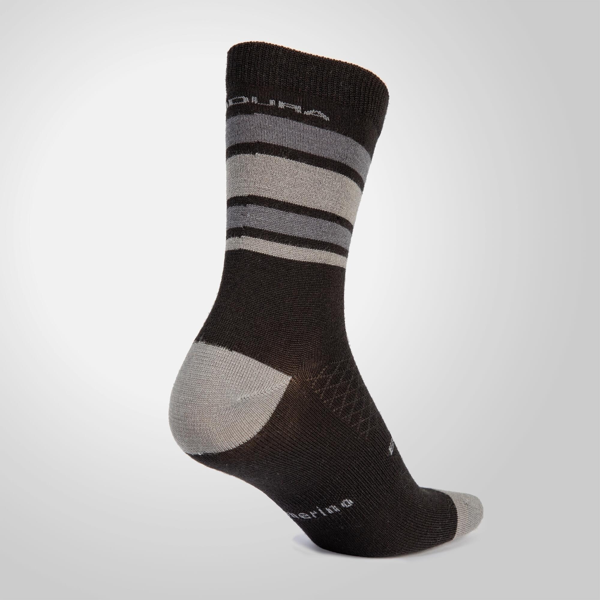 Calze Endura BaaBaa Merino Stripe 2/3