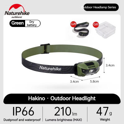 Naturehike-hoofdlamp - 210 lm 4/7