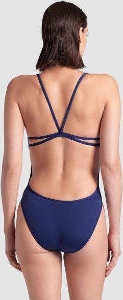 Women's swimsuit Arena Team Dos Lace Uni Blue 2/7