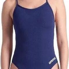 Women's swimsuit Arena Team Dos Lace Uni Blue