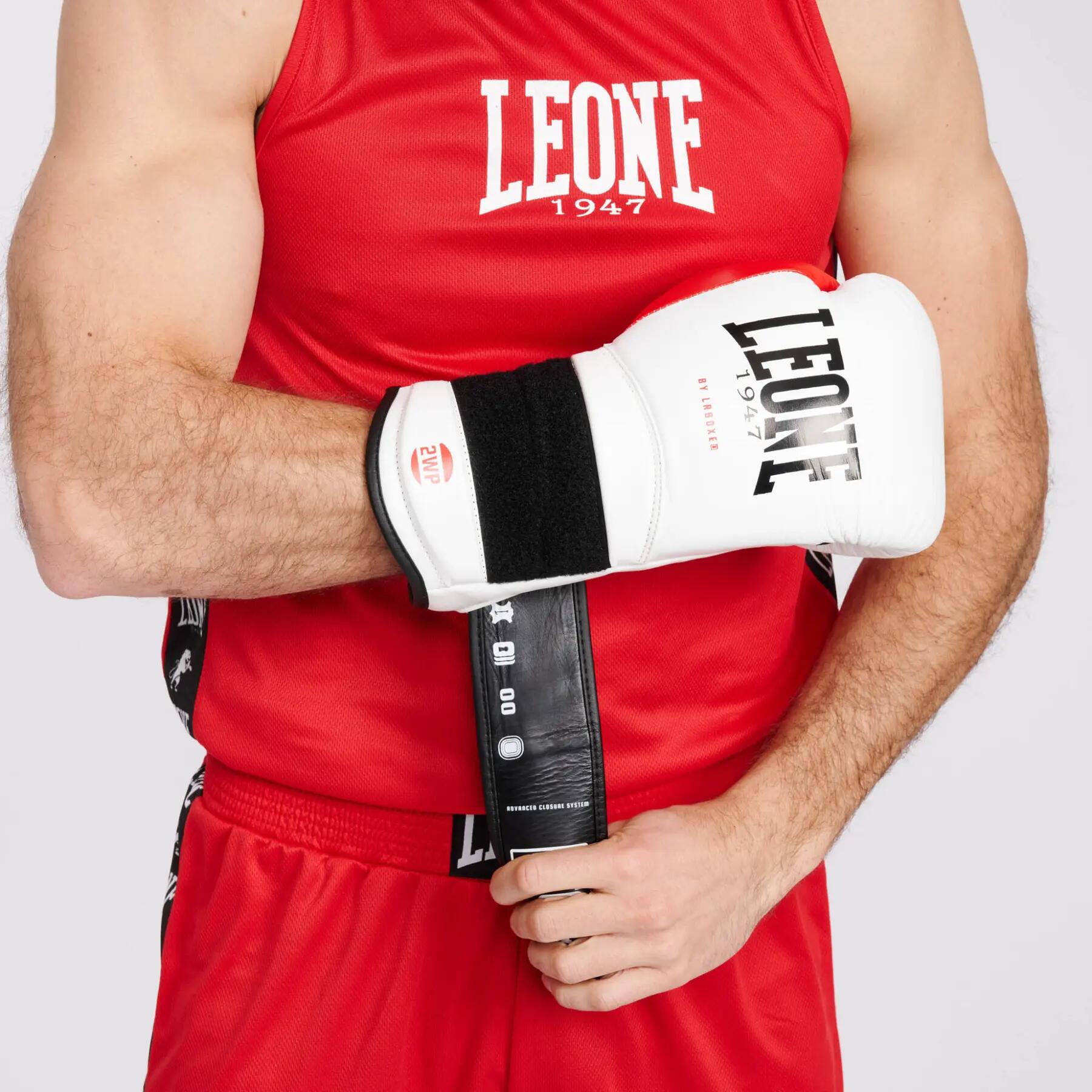 Guantoni da boxe Leone Il Tecnico N3 2/7