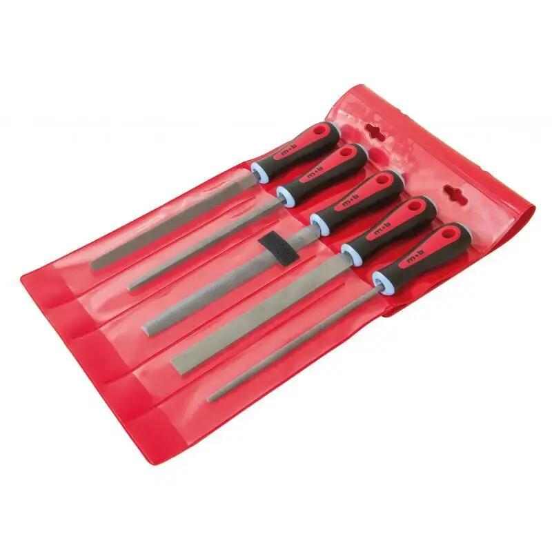 Set of 5 bi-material files MOB