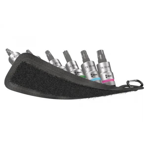 Set di bussole con funzione di ritenzione Wera Zyklop Zyklop Belt C 3 2/2