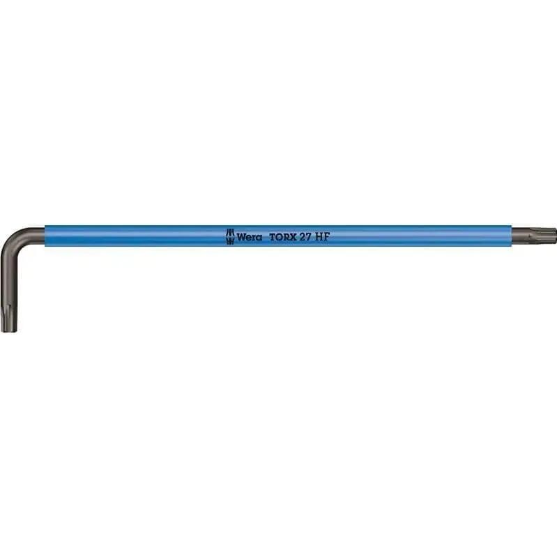 Allen wrench, angled, ret. function, long Wera 967 SXL HF TORX 27