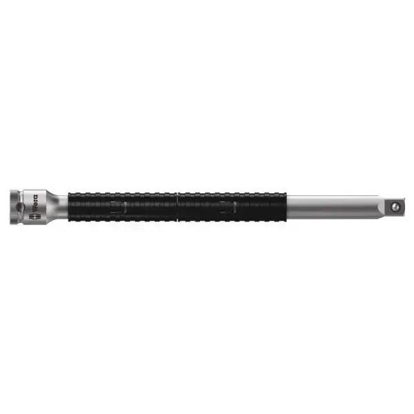 Extension with quick-change ring, long Wera