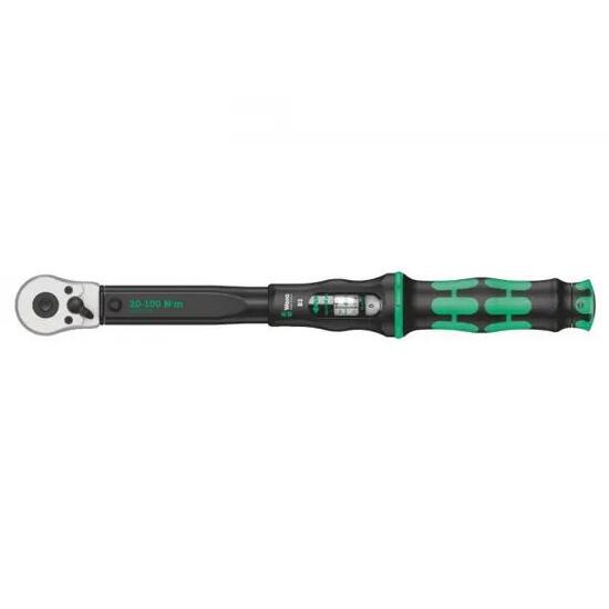 Drehmomentschlüssel Wera Drive 20 - 100 Nm-Click-Torque B 2
