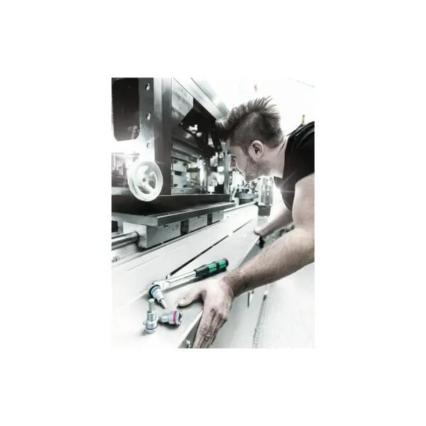 Manicotto con raccordo e presa Wera Zyklop 8740 C HFHex-4" 2/3