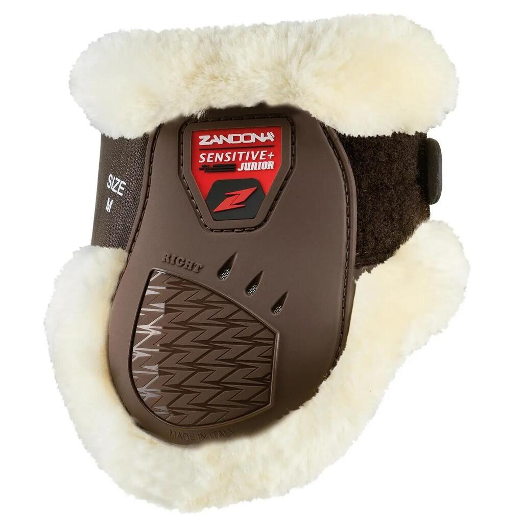 Fetlock protectors Zandonà Carbon Air Techno-Fur