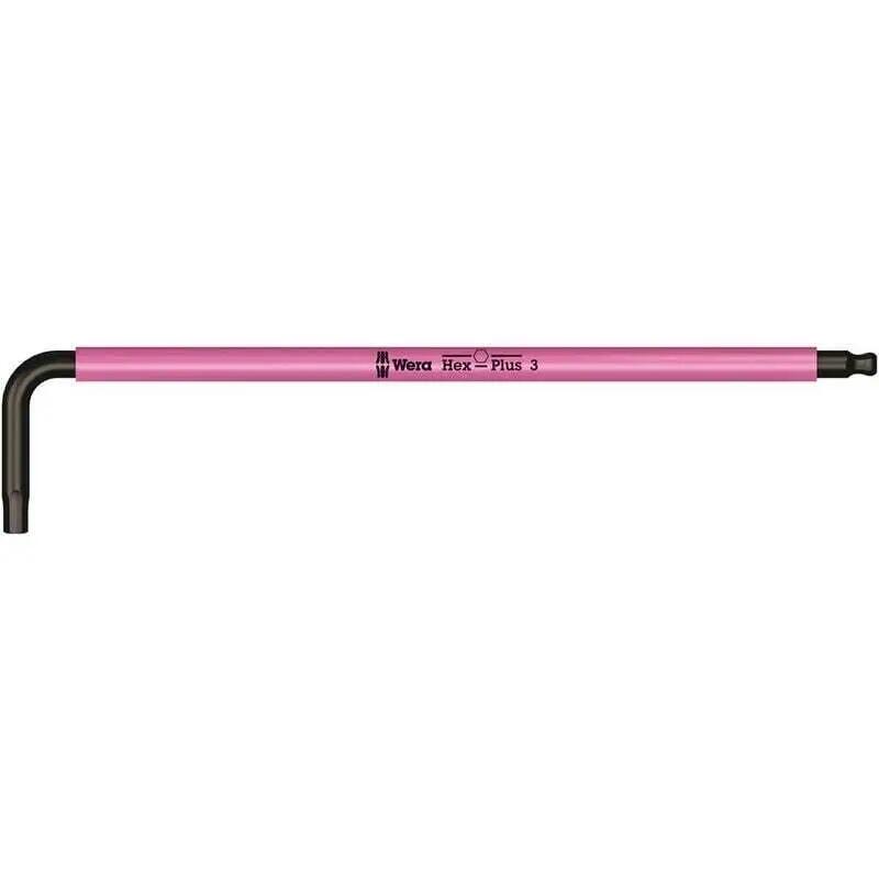 Allen key for hexagon socket screws Wera 950 SPKL Hex-Plus HF 3,0