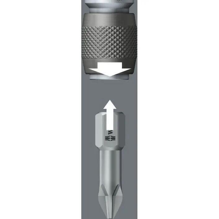 elemento di collegamento mandrino a serraggio rapido Wera 784 A/1" 2/3