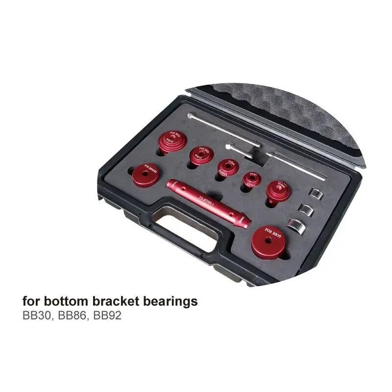 Zestaw do montażu/demontażu łożyska wspornika dolnego Black Bearing