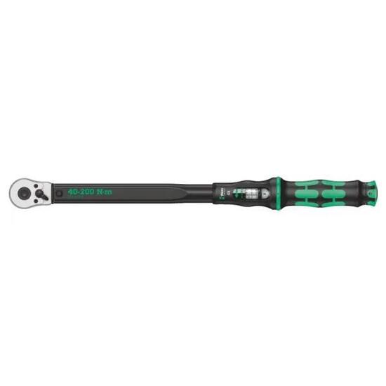 Clé dynamométrique Wera Drive 40 - 200 Nm-Click-Torque C 3