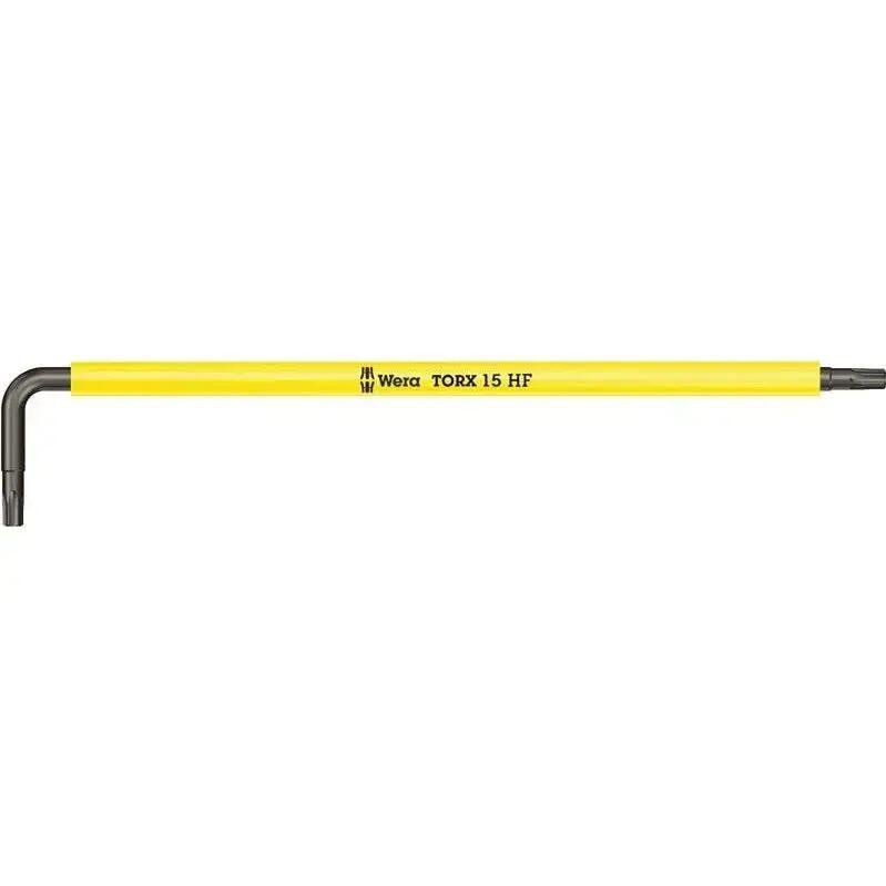 Allen wrench, angled, ret. function, long Wera 967 SXL HF TORX 15