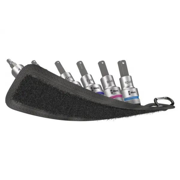 Set di bussole con funzione di ritenzione Wera Zyklop Zyklop Belt C 2 2/2