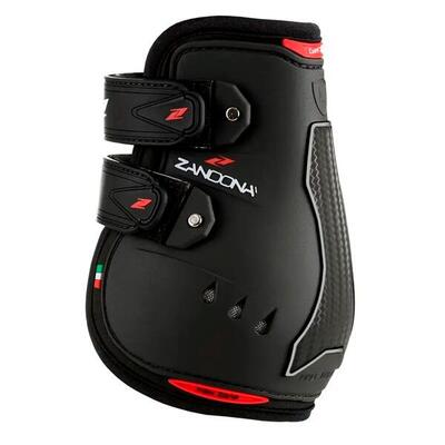 Klitten sluiting beenbeschermers voor paard zandonà carbon air active-fit