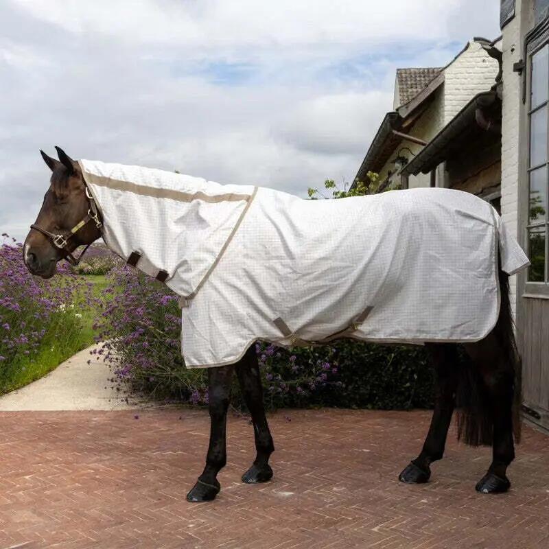 Chemise sweet itch Fly & summer sheet blanc/beige 155-6'9 2/7