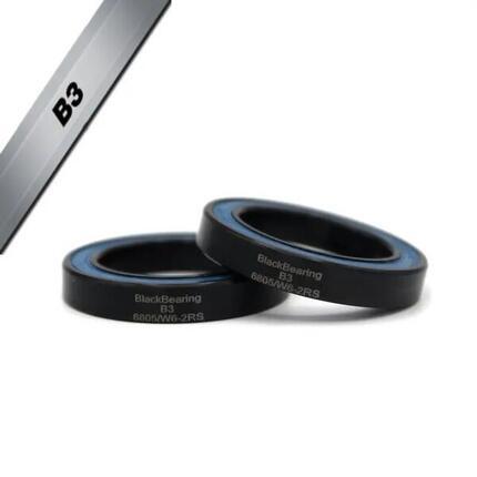 Łożyska suportu Black Bearing B3 25 x 37 x 6 mm Campagnolo Ultra Torque (x2)