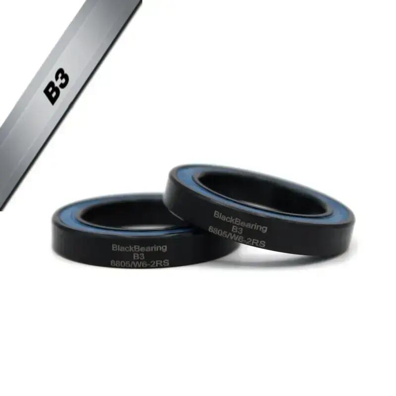 Ceramic bottom bracket bearing Black Bearing Campagnolo Ultra Tor