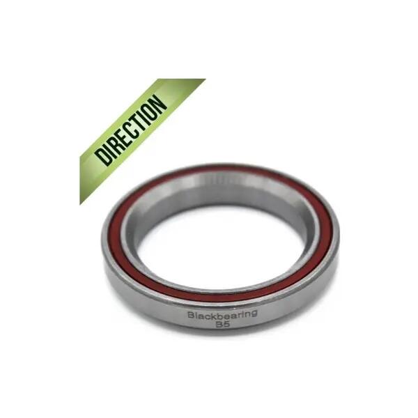 Rodamiento del juego de dirección Black Bearing 30.15 x 41,8 x 6.5 mm 45/45° B5 3/3