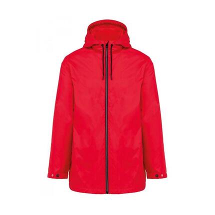 Veste imperméable à capuche avec doublure en micropolaire Kariban